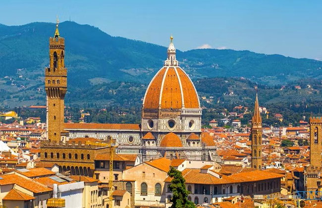 Florence Walking Tour - from Siena by Train - Photo 1